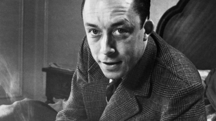 80 Jahre "Der Fremde": Albert Camus, 1959.