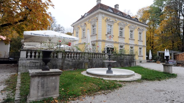 Freizeittipps für München: Das Bamberger Haus hat eine große Außenterrasse.
