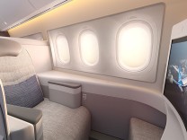 Lufthansa: Eine Mini-Suite für die First Class