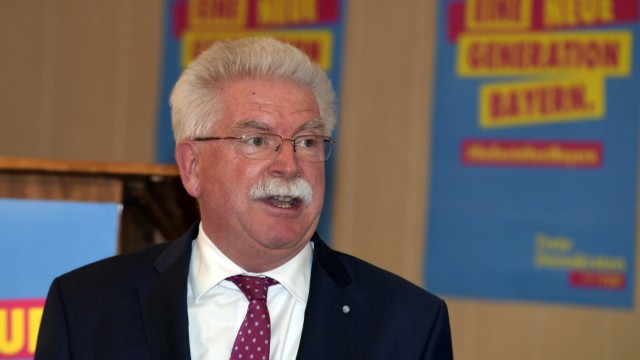 Landtagswahlen in Bayern: Martin Zeil (FDP) will nach eigenem Bekunden seine Partei retten.
