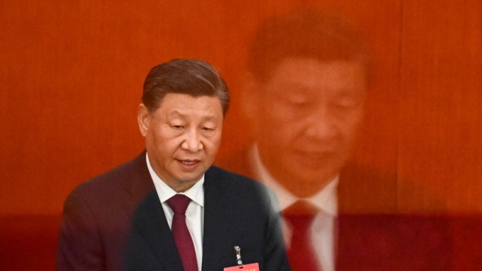 China: Xi Jinping eröffnet den Parteitag der KP Chinas.