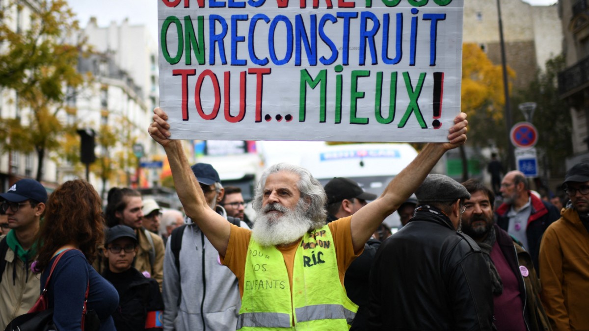 Manifestations en France : Seul le gril brûle encore – avis