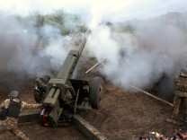 Kriegslage: Ukrainischer Frust über fehlende Panzer