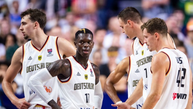 Dennis Schröder with the Los Angeles Lakers: In Cologne, in the preliminary round of the European Championship, Dennis Schröder was still looking for his throw from the outside, but when it came to the decisive games, he was there.