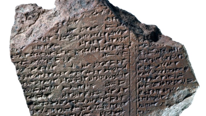 Antike: Über 600 000 Keilschriftfragmente sind bekannt, und ständig gibt der Wüstensand weitere Tontafeln frei.