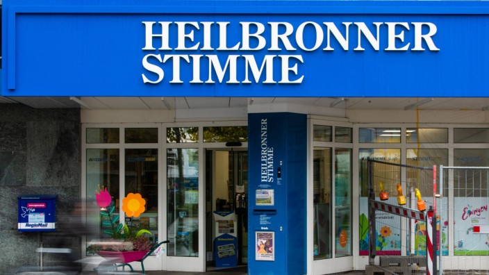 IT-Sicherheit: Am vergangenen Montag ohne gedruckte Zeitung: die von einem Ransomware-Angriff gebeutelte "Heilbronner Stimme".