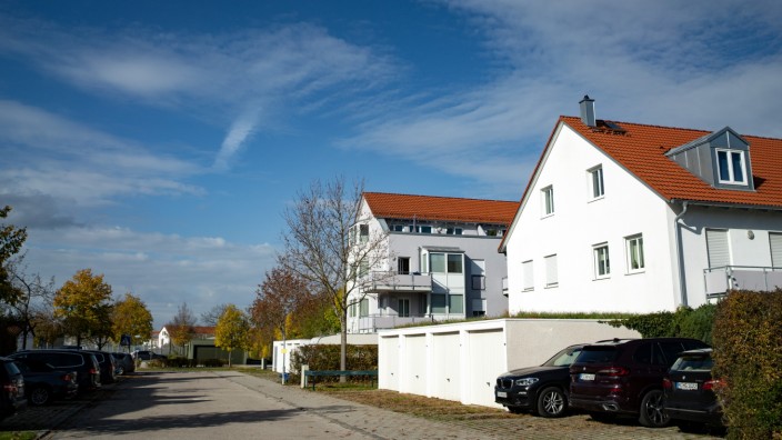 Städtebauliche Entwicklung in Eching: Seelenlose Viertel in diversen Baustilen - auch bei den Echinger Wohngebieten sieht die Städteplanerin gehörigen Verbesserungsbedarf.