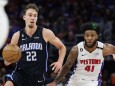 NBA: Franz Wagner von Orlando Magic im Spiel gegen die Detroit Pistons