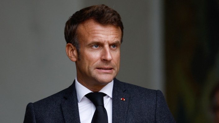Frankreich: Präsident Emmanuel Macron