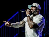 Konzert in München: Die Olympiahalle feiert mit 50 Cent eine Zeitreise in die Nullerjahre