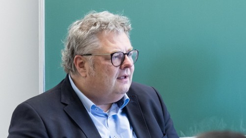 Landtag: CSU-Abgeordneter Alex Dorow hält den Landtag für "ausgesprochen effektiv".