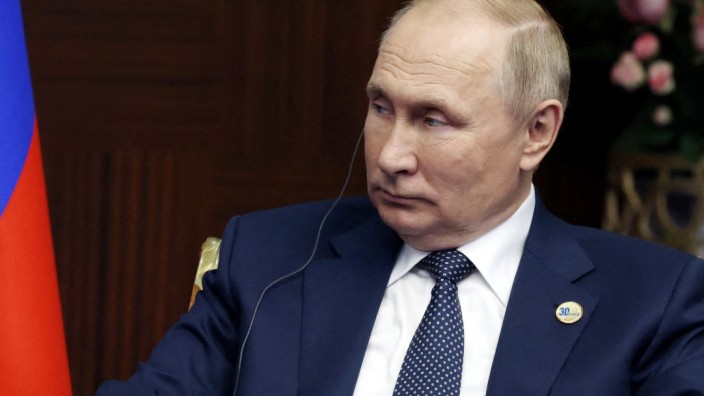 Krieg in der Ukraine: Russlands Präsident Wladimir Putin hat erklärt, kein Interesse an einer nuklearen Eskalation des Krieges zu haben.