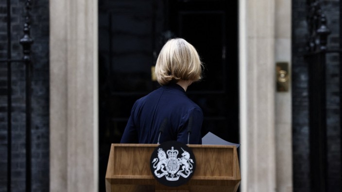 Großbritannien: Liz Truss ist nun Großbritanniens Regierungschefin mit der kürzesten Amtszeit: 45 Tage.