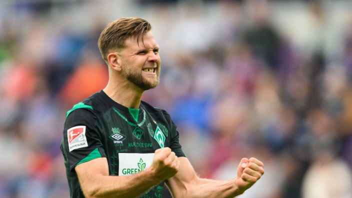 Fußball: Niclas Füllkrug vom SV Werder Bremen