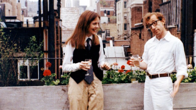 Frauenkrawatte: Kult-Krawatte: Diane Keaton und Woody Allen in "Annie Hall" (1977).