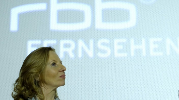 Untersuchung beim RBB: Patricia Schlesinger, ab 2016 Intendantin des Rundfunk Berlin-Brandenburgs, bei der Berlinale.