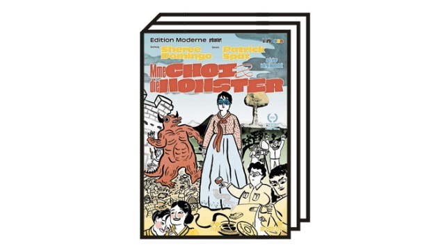 Die besten Comics für den Herbst: Sheree Domingo, Patrick Spät: Mme Choi & die Monster. Edition Moderne, Zürich 2022. 176 Seiten, 24 Euro.