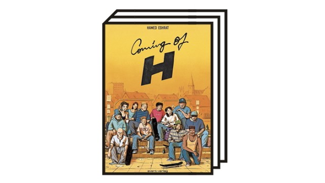 Die besten Comics für den Herbst: Hamed Eshrat (Text und Zeichnung): Coming of H. Avant Verlag, Berlin 2022. 176 Seiten, 26 Euro.