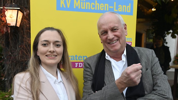 Landtagswahl 2023: Katharina Diem hat sich bei der Nominierung für die Direktkandidatur im Stimmkreis München-Land Nord knapp gegen Veit Wiswesser durchgesetzt.