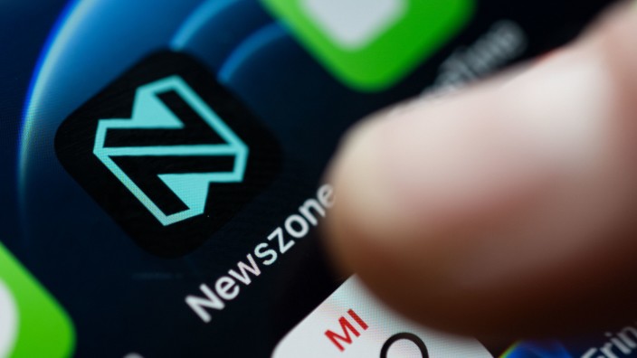 Verlage gegen SWR: Die App Newszone vom Südwestrundfunk richtet sich an die "Generation Z".