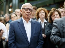 Rupert Murdoch: Geschlossen an die Macht