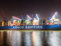 Cosco: Chinas Einstieg beim Hamburger Hafen spaltet Bundesregierung