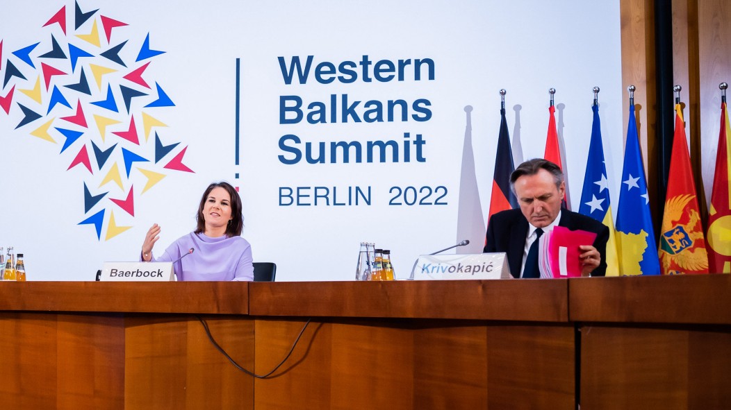 Breakthrough: Western Balkan countries agree on deal.  – Politics