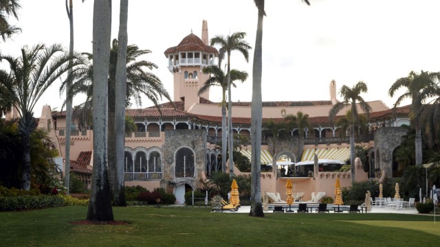 USA: Donald Trumps Mar-a-Lago-Anwesen in Florida.