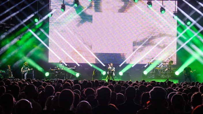 "Porcupine Tree" auf Europatour: Porcupine Tree spielen in Berlin - ein Triumph nicht nur musikalischer Intelligenz, sondern auch des musikalischen Intellekts.