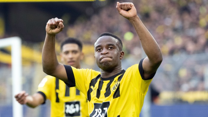 Borussia Dortmund: Dortmunds Topscorer: Youssoufa Moukoko bejubelt Saisontor Nummer vier.