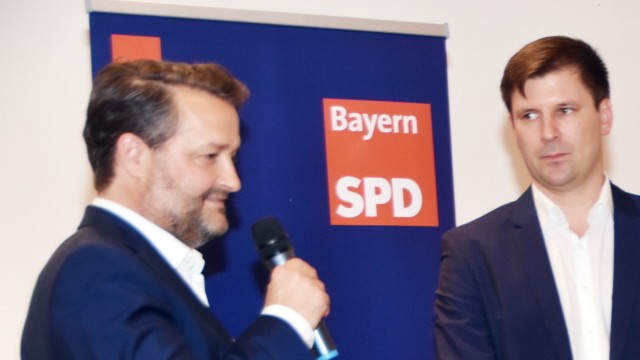 Landtagswahl 2023: Gegen den Kandidaten Christoph Meier (links) setzt sich Mitbewerber Daniel Liebetruth durch.