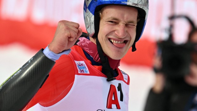 Ski Alpin 2022/23: Marco Odermatt gewinnt den Riesenslalom in Sölden