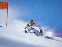 Alexander Schmid in Sölden: Ein deutscher Skifahrer im Kreis der Besten