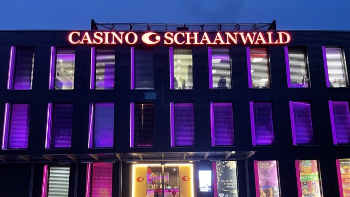 Spielcasino-Streit: Eines von fünf Casinos in Liechtenstein: Das Casino Schaanwald an der Grenze nach Feldkirch (Österreich). Für drei weitere Spielstätten laufen Genehmigungsverfahren.