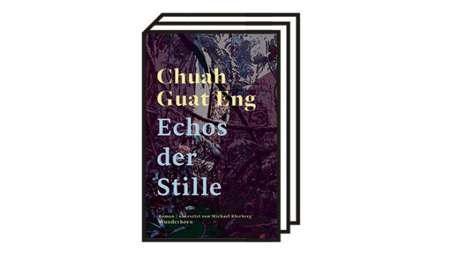 Krimikolumne: Chuah Guat Eng: Echos der Stille. Aus dem Englischen von Michael Kleeberg. Wunderhorn Verlag, Hamburg 2022. 464 Seiten, 28 Euro.