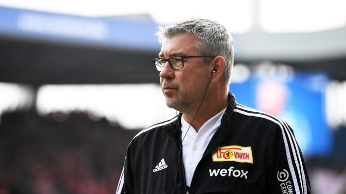 1. FC Union Berlin: Trainer Urs Fischer