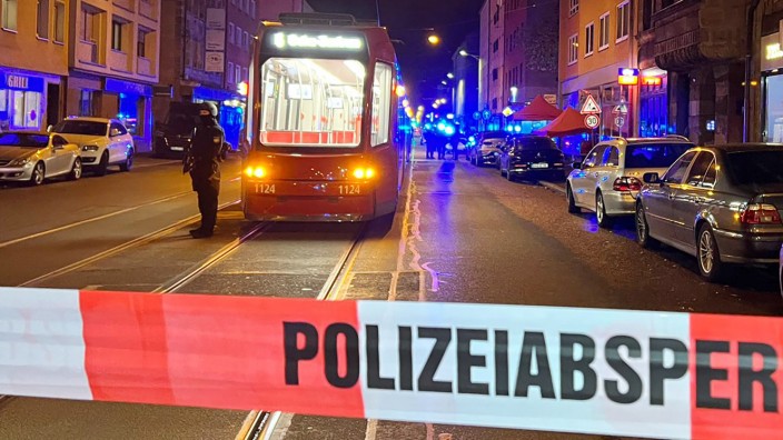 Kriminalität: In der Nürnberger Südstadt sind im Oktober 2022 ein Mann getötet und ein weiterer schwer verletzt worden.