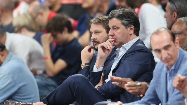 EuroLeague Basketball: Dejan Bodiroga ist seit September Präsident und Manager der EuroLeague.
