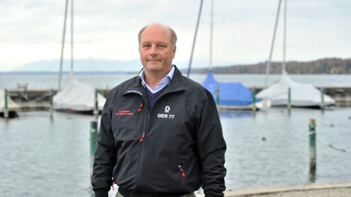 Sport: Ingo Ehrlicher startet für den Bayerischen Yachtclub am Starnberger See.