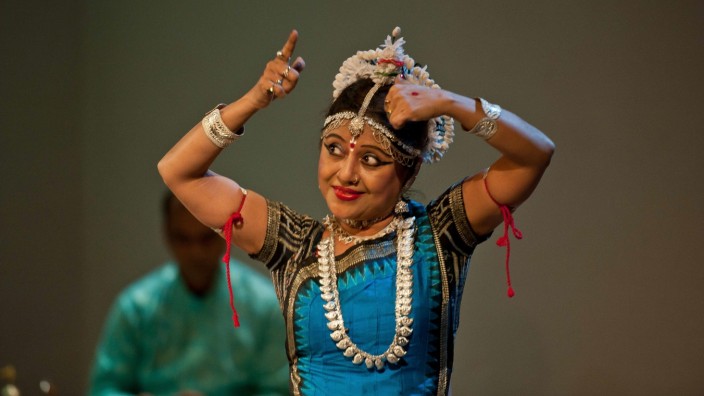 Gastspiel am Freitag: Spirit of India: Monalisa Ghosh tanzt im Meta Theater.