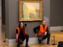 Aktivismus im Museum: Museen sorgen sich um ihre Kunst