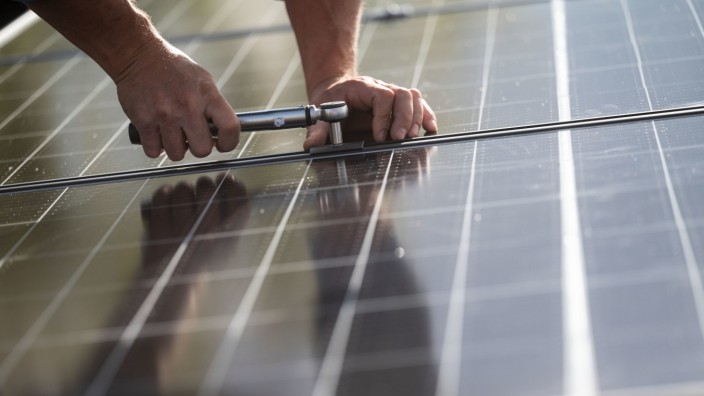 Nachhaltigkeit: Ein Großteil der Förderanträge betrifft Photovoltaikanlagen.