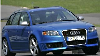 Fahrbericht: Audi RS4 Avant: 420-PS-Kombi: Audi RS4