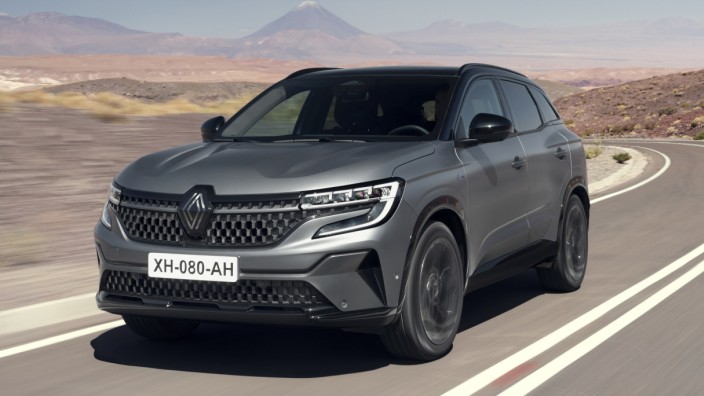 VW-Tiguan-Gegner im Test: Neues Gesicht bei den Mittelklasse-SUVs: Der Renault Austral löst zum Jahresende den Kadjar ab.