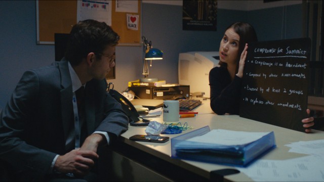 Serien des Monats Oktober: Eine Politsatire, die gute Laune macht: Samy (Xavier Lacaille) und seine britische Kollegin Rose (Liz Kingsman).