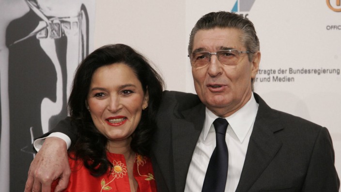 Erbschaftsstreit: Rudi Assauer und seine Tocher Bettina Michel bei einer Preisverleihung im Jahr 2009.