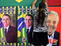 Wahlkampf in Brasilien: Ein Samba der Beschimpfungen