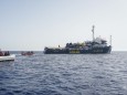 Seenotrettung im Mittelmeer: "Sea-Watch 3" im Einsatz