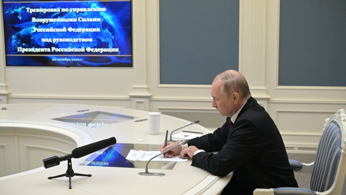 Russlands Staatschef Wladimir Putin