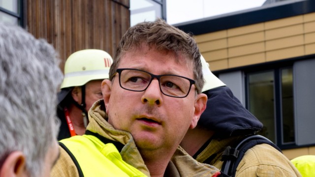 Energiekrise: Der Ebersberger Bürgermeister Ulrich Proske war selbst Feuerwehrkommandant und begrüßt den Notfallplan.